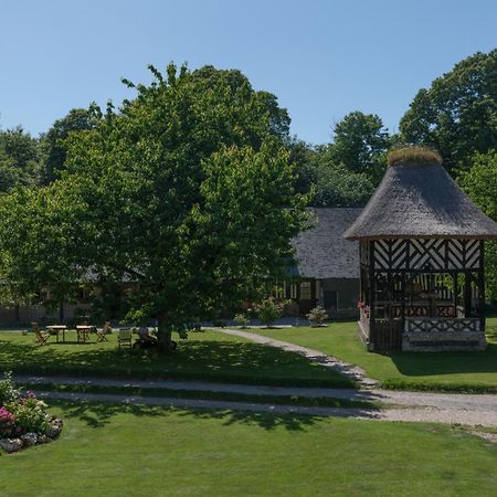 La Ferme Chevalier Hotel Équemauville Eksteriør billede