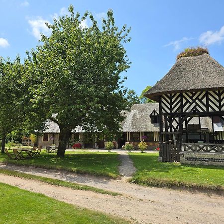 La Ferme Chevalier Hotel Équemauville Eksteriør billede