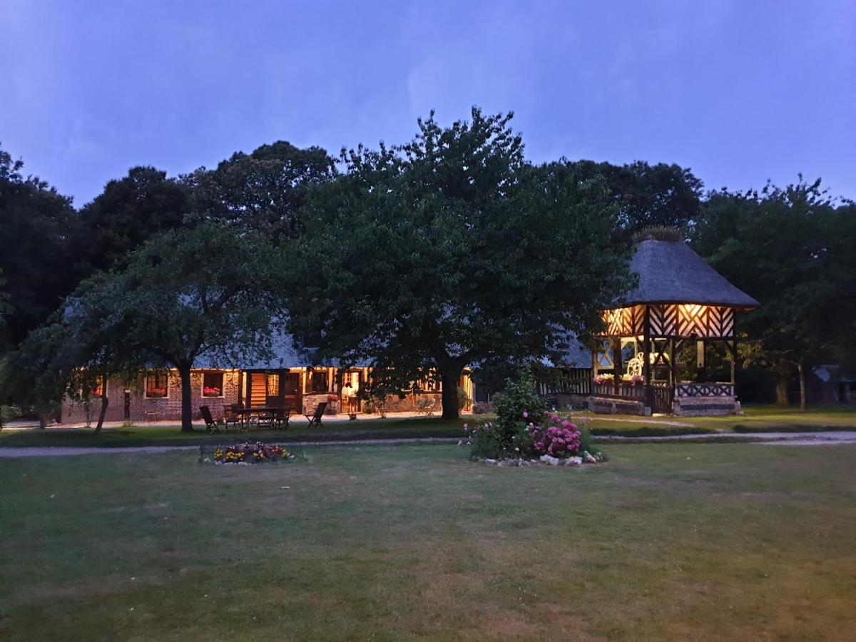 La Ferme Chevalier Hotel Équemauville Eksteriør billede