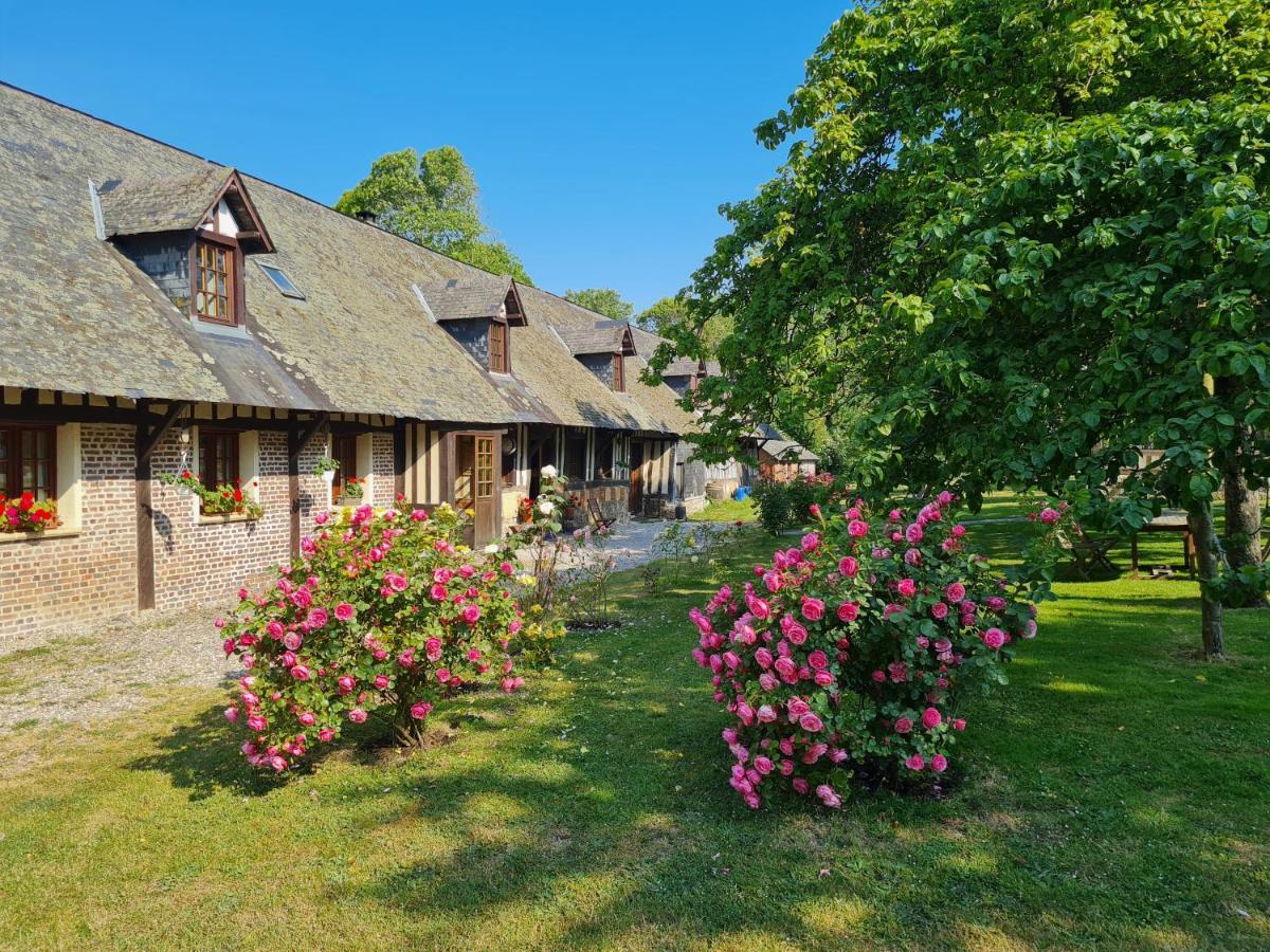 La Ferme Chevalier Hotel Équemauville Eksteriør billede