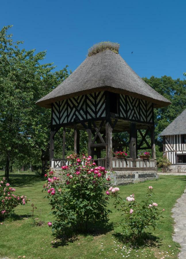 La Ferme Chevalier Hotel Équemauville Eksteriør billede