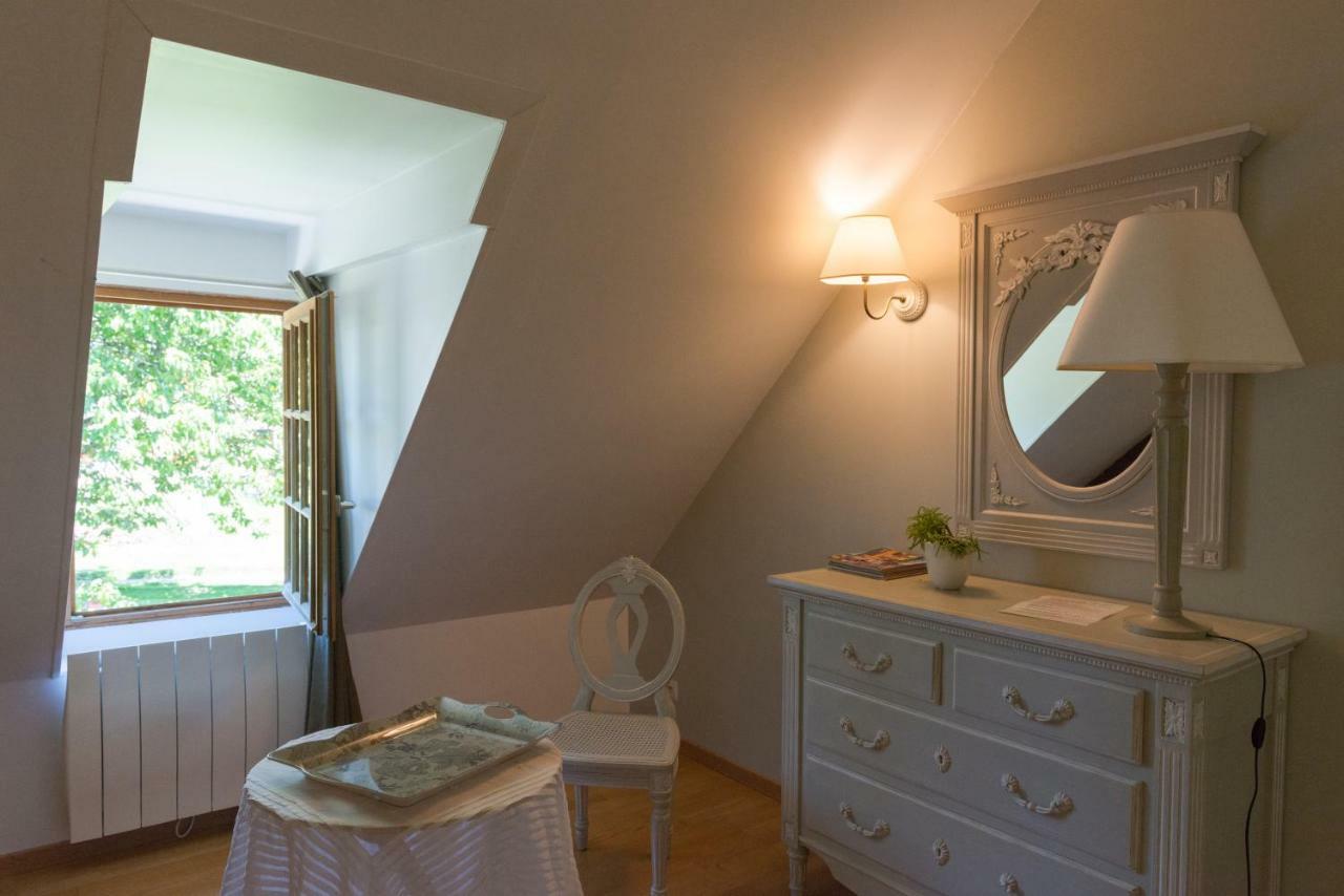 La Ferme Chevalier Hotel Équemauville Eksteriør billede
