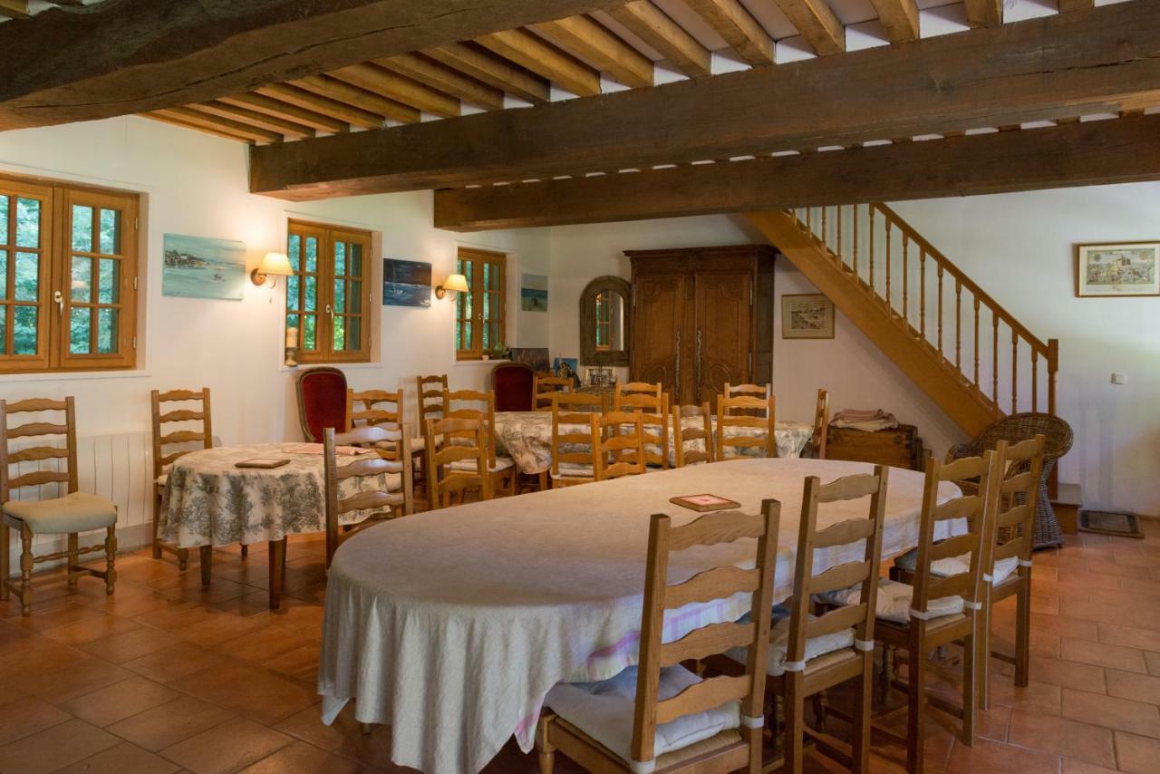 La Ferme Chevalier Hotel Équemauville Eksteriør billede